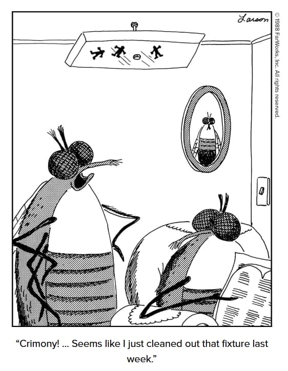 Latest Far Side Comics