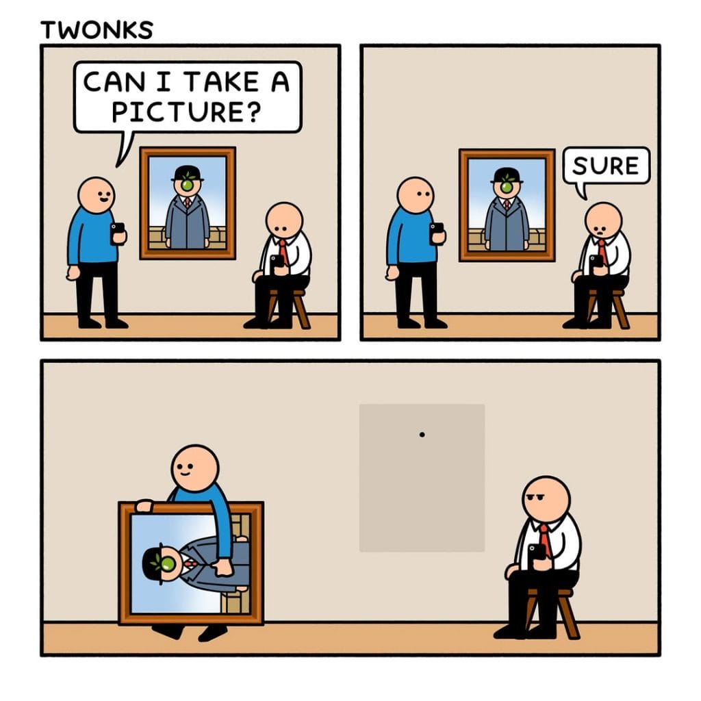 Relatable Adult Comics