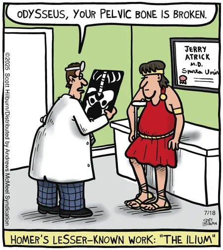 Twisted Punchline Humor