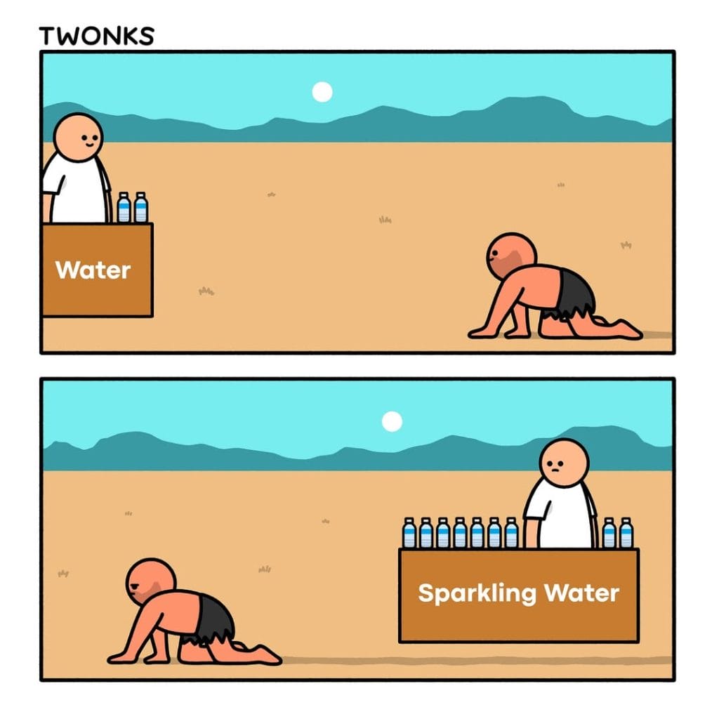 Relatable Adult Comics