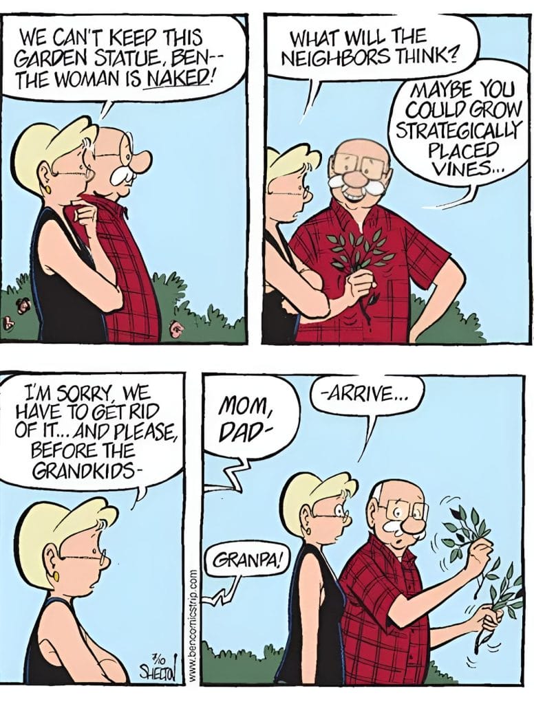 Funny Senior Humor Strips