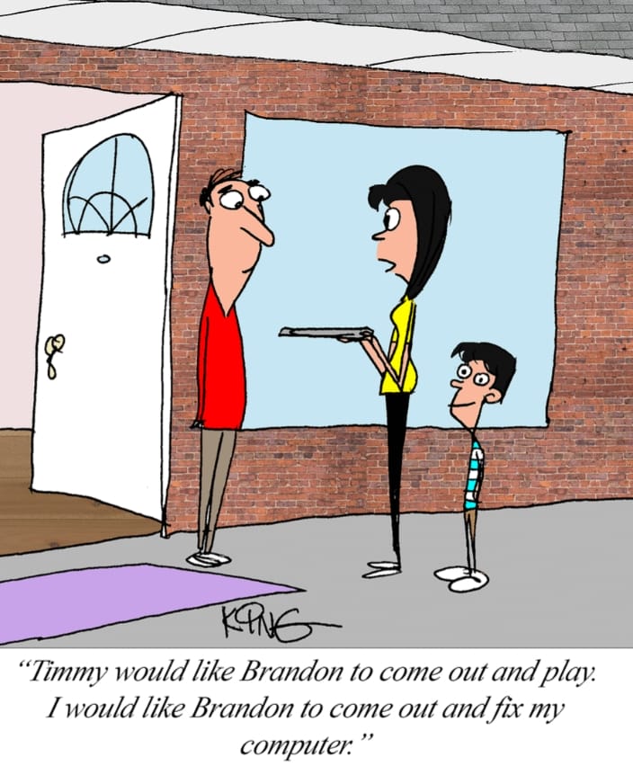 Latest Witty Cartoons