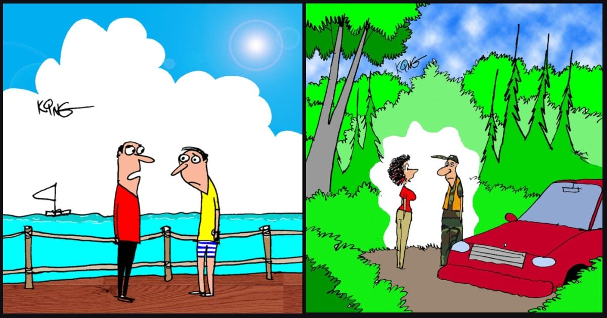 Latest Witty Cartoons