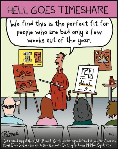 Absurd Humor Cartoons