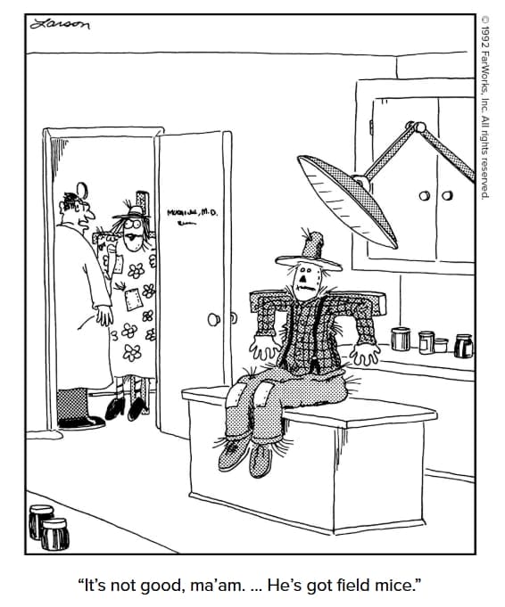 Daily Dose of Humor Cartoons