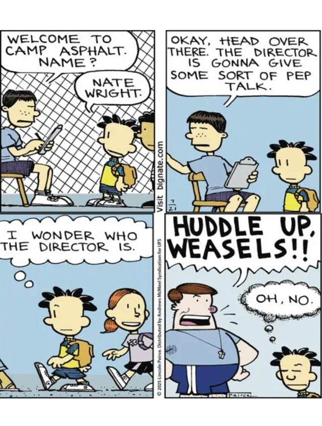 Kids and Family Humor Comics