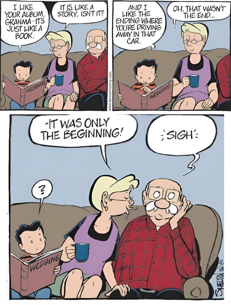 Ben Family Humor Comics