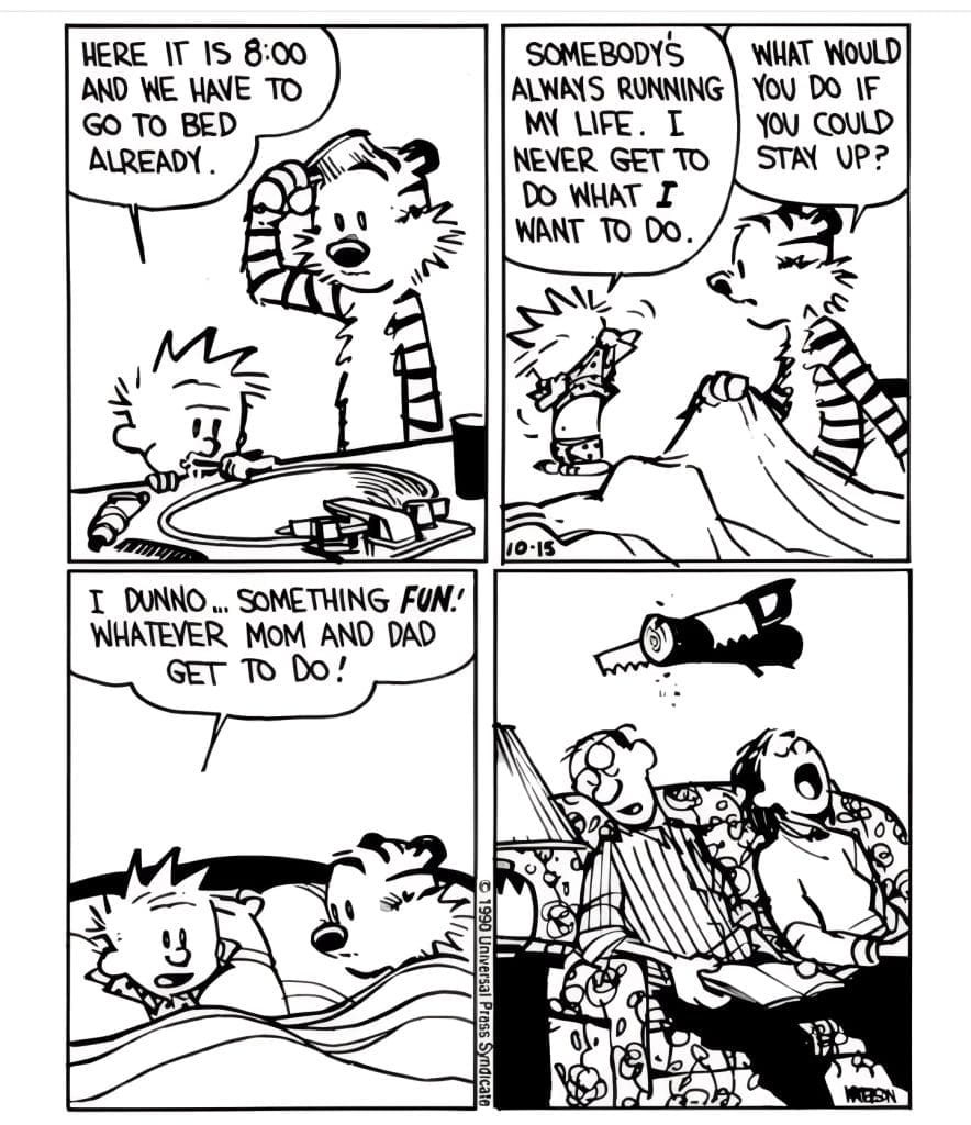 Parents and Kids Comics