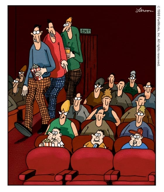 Gary Larson Far Side Art