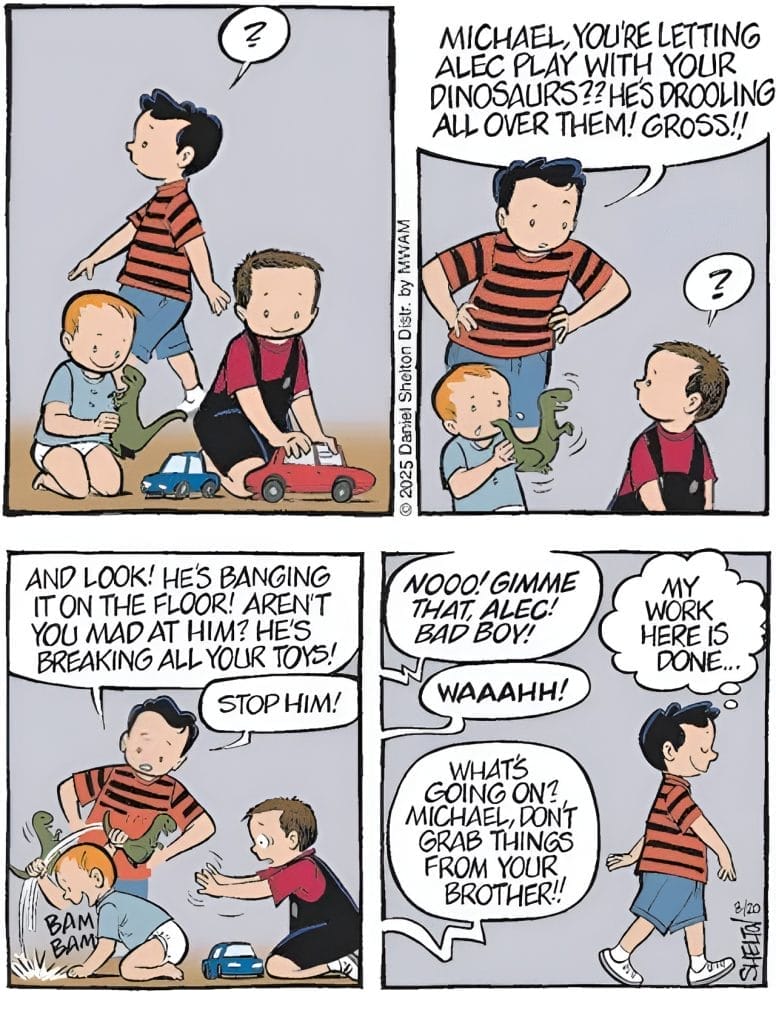 Ben Family Humor Comics