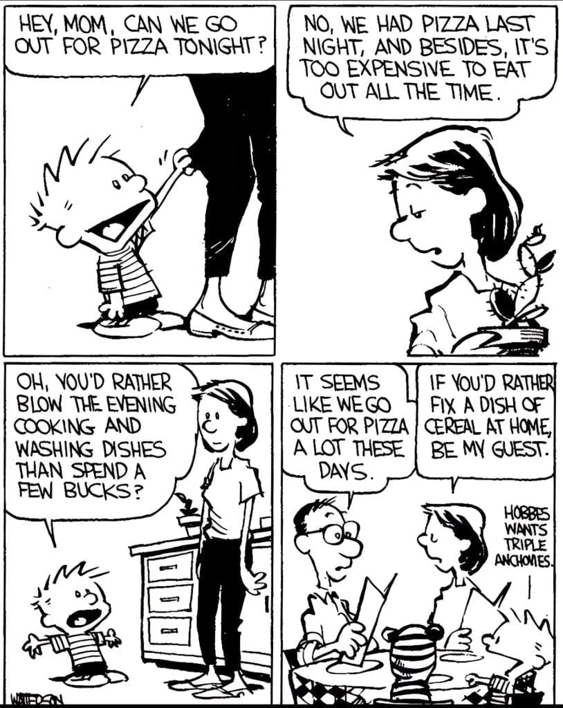 Parents and Kids Comics