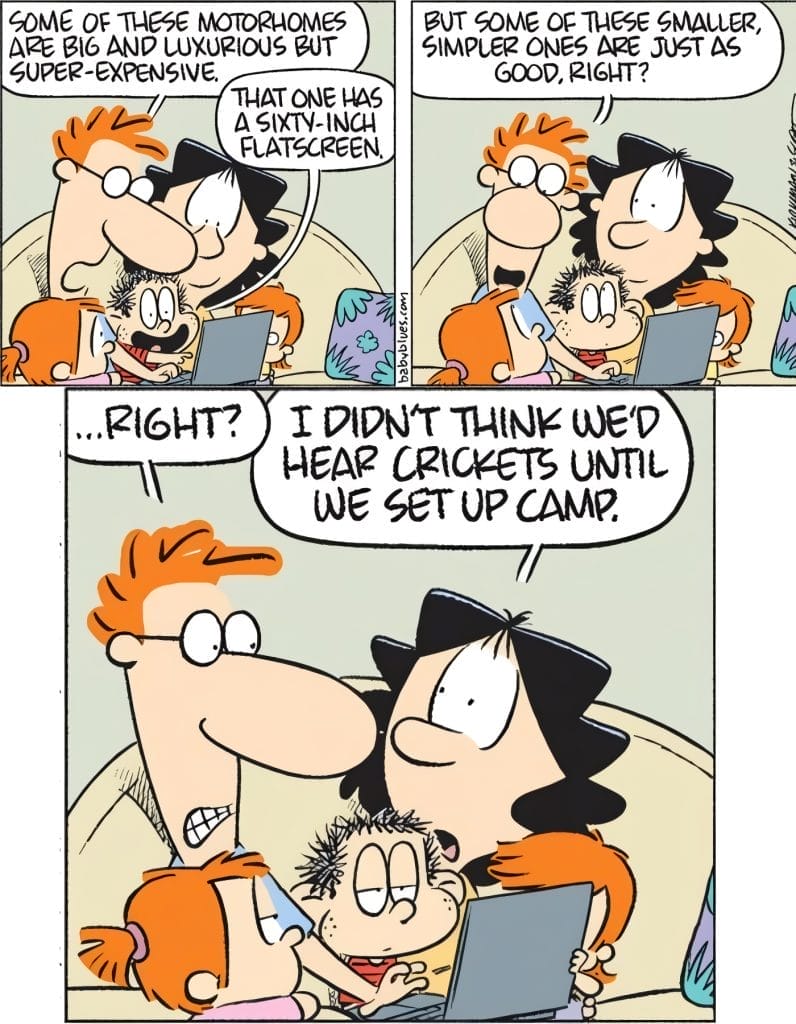 Parenting Humor Comics