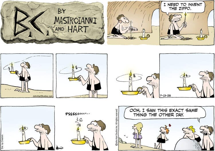 Stone Age Humor