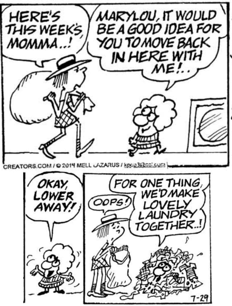 Family Humor Comic