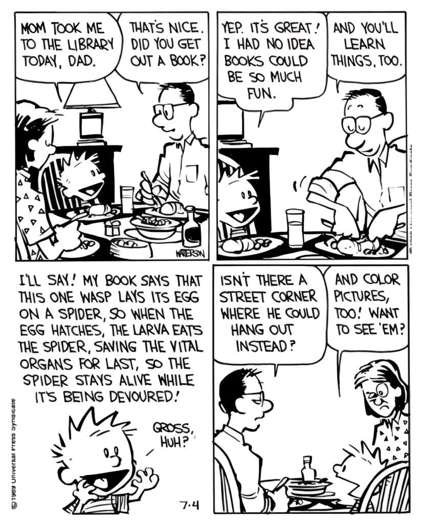Parents and Kids Comics