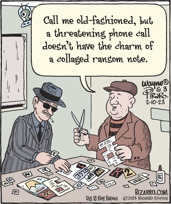 Twisted Humor Cartoons