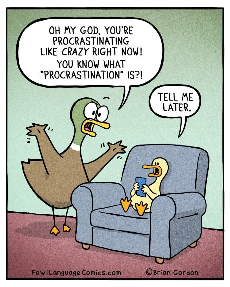 Relatable Parent Cartoons