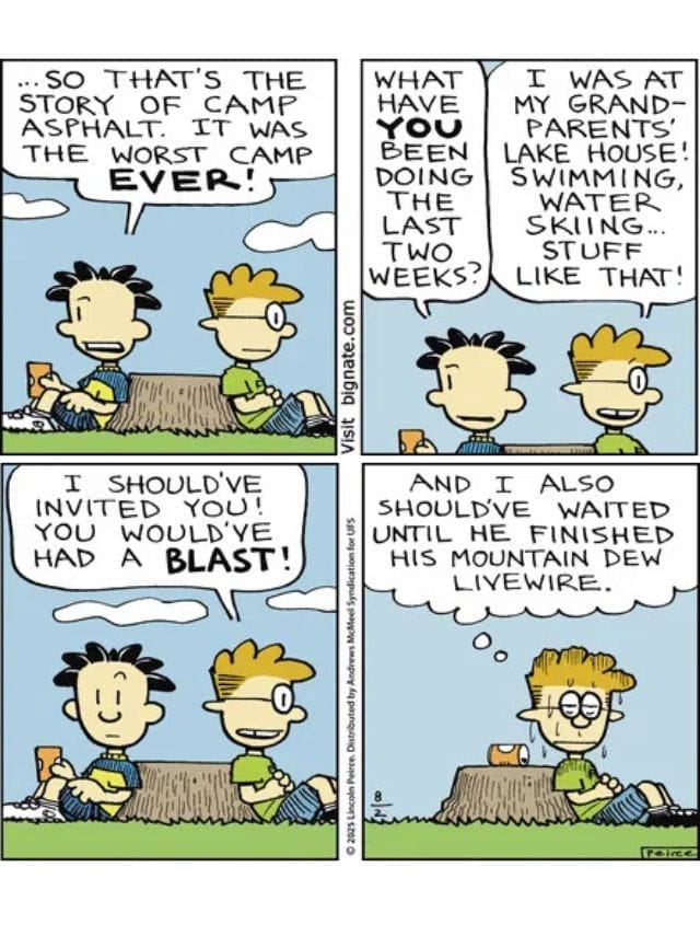 Kids and Family Humor Comics