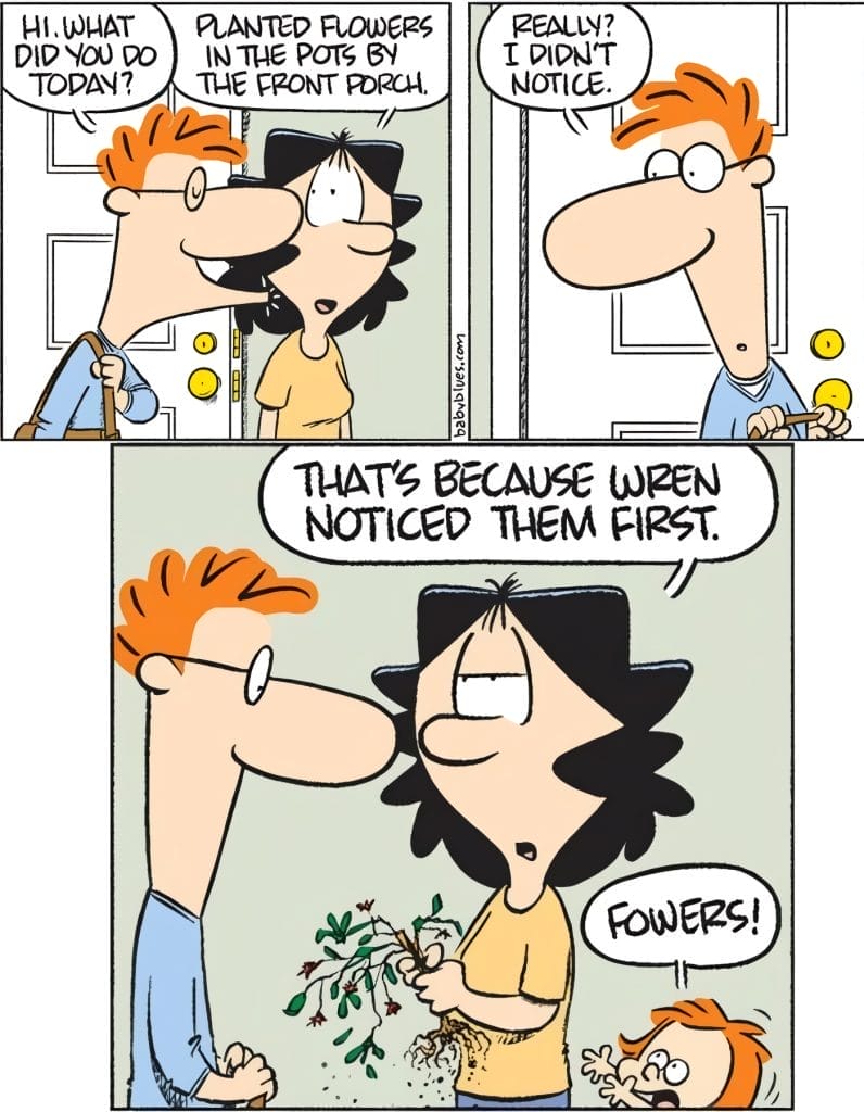 Parenting Humor Comics