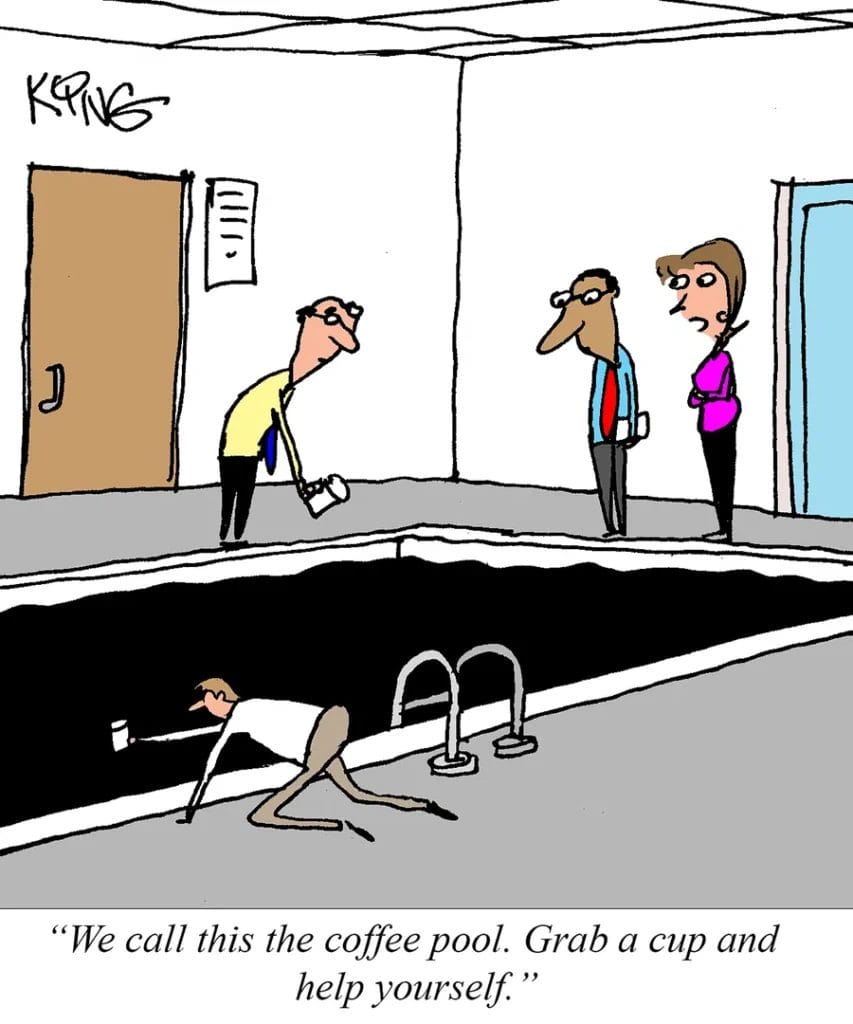 Daily Gag Cartoon