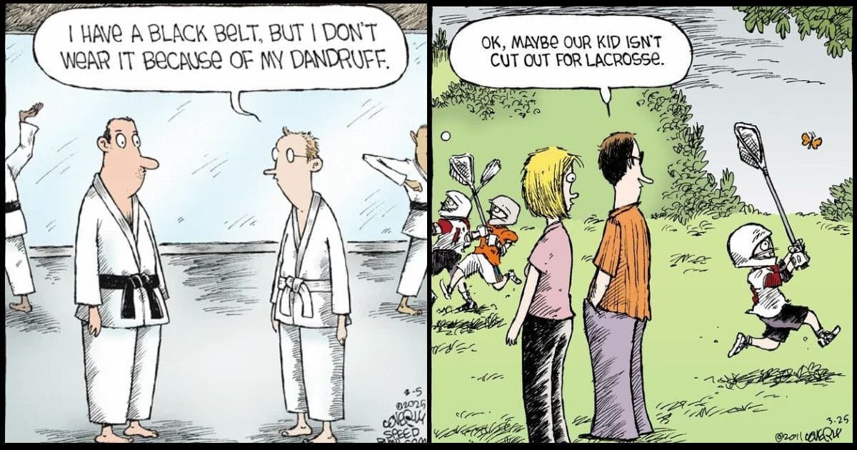 Everyday Life in Cartoons