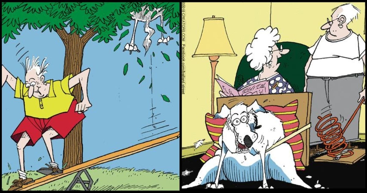 New Ballard Street Cartoon