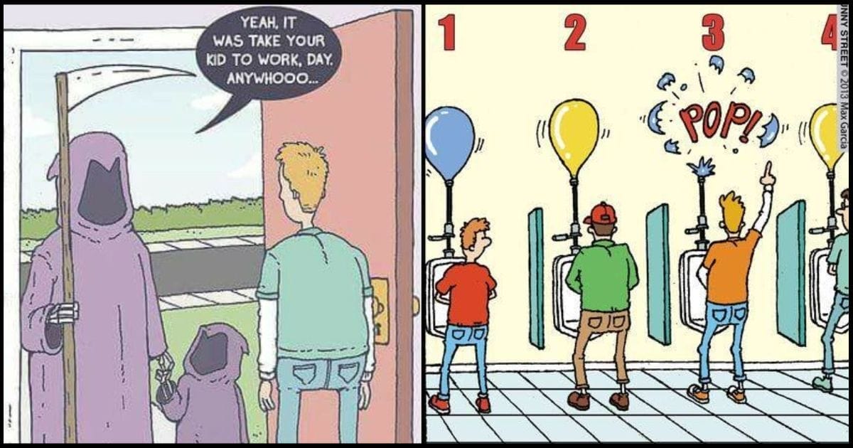 Twisted Cartoon Jokes