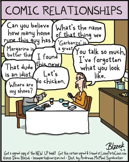 Loose Parts Humor Comics