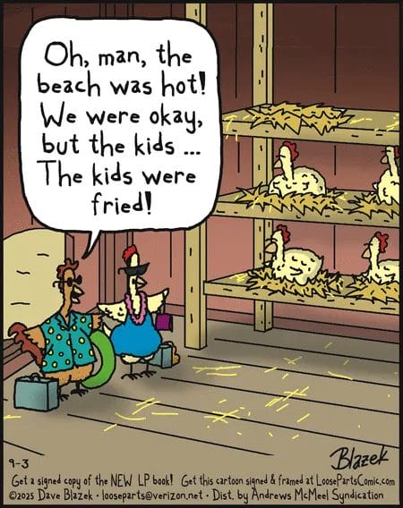 Loose Parts Humor Comics
