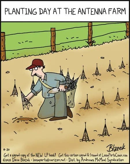 Loose Parts Humor Comics