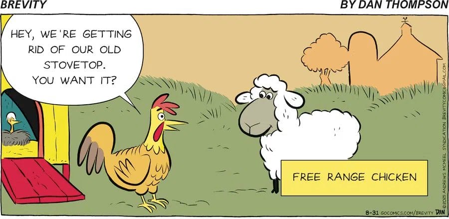 Witty Brevity Cartoons